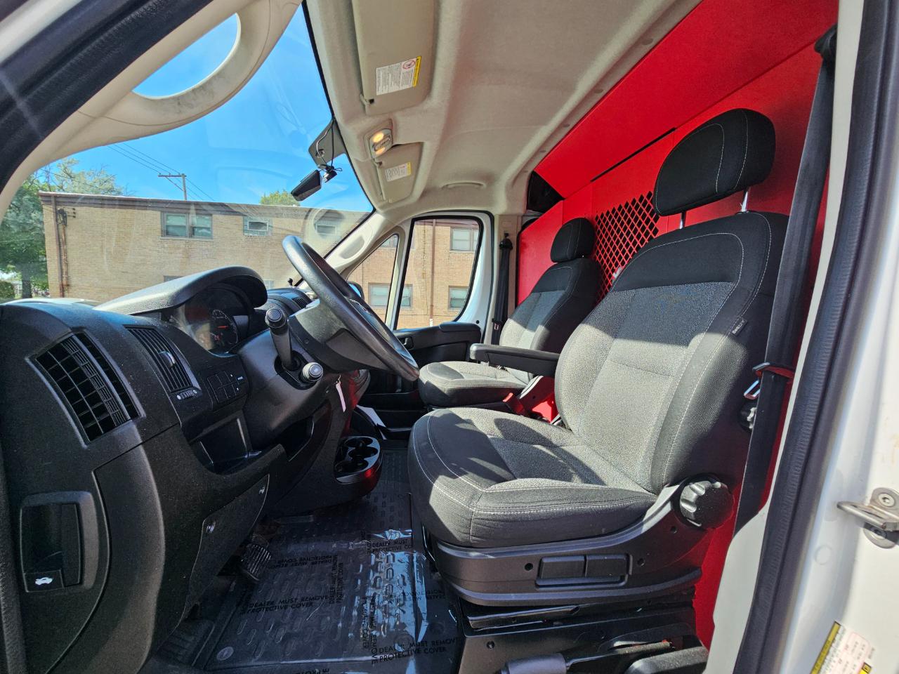 RAM ProMaster Cargo Van 1500 Low Roof 136" WB 2019