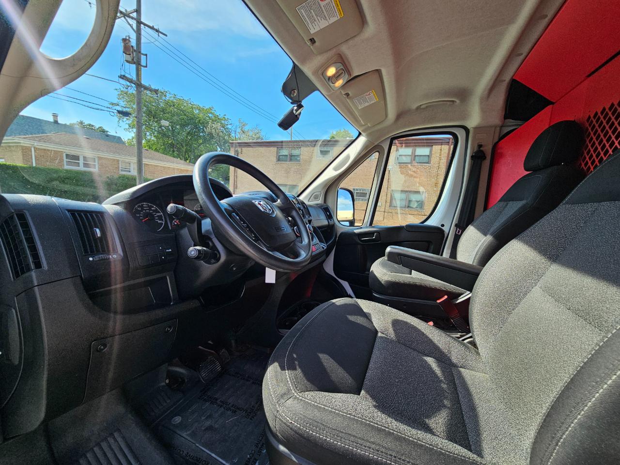 RAM ProMaster Cargo Van 1500 Low Roof 136" WB 2019