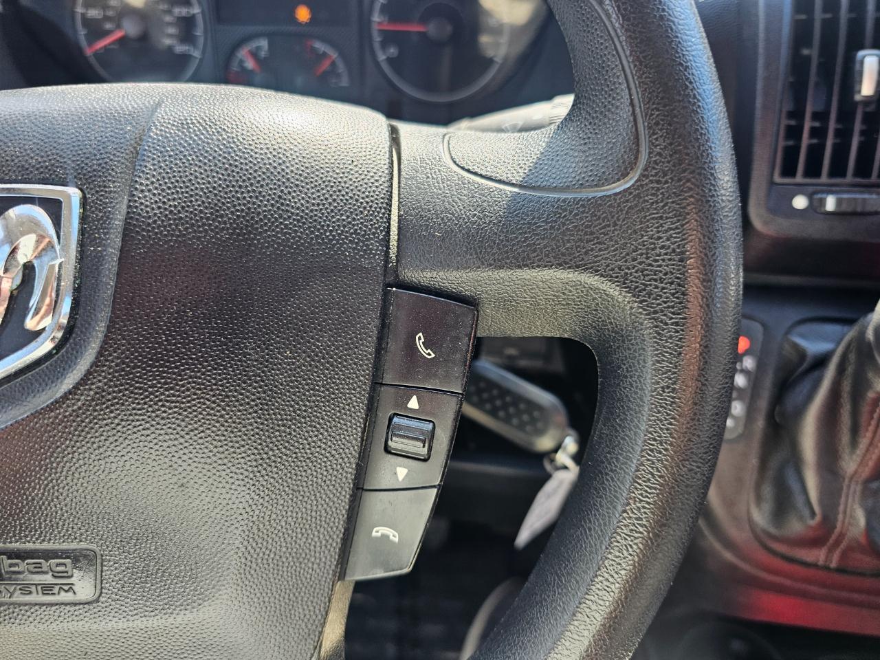 RAM ProMaster Cargo Van 1500 Low Roof 136" WB 2019
