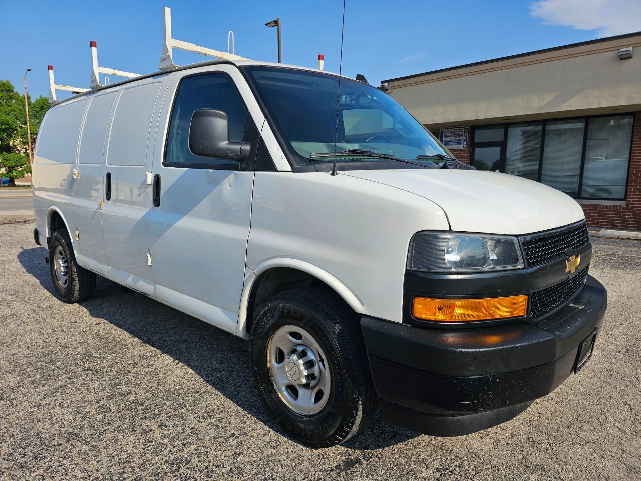 2019 Chevrolet Express Cargo Van RWD 2500 135"
