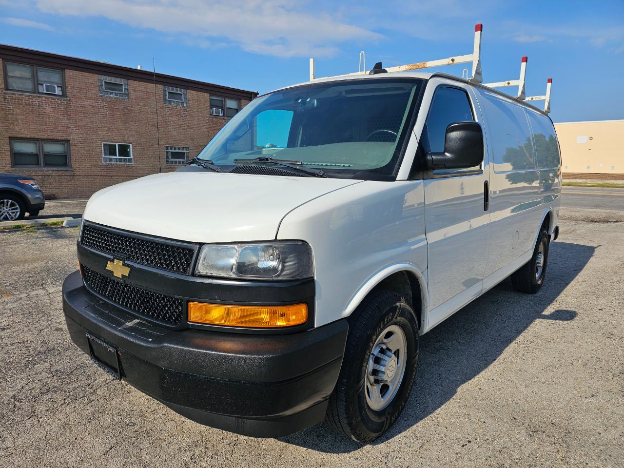 Chevrolet Express Cargo Van RWD 2500 135" 2019
