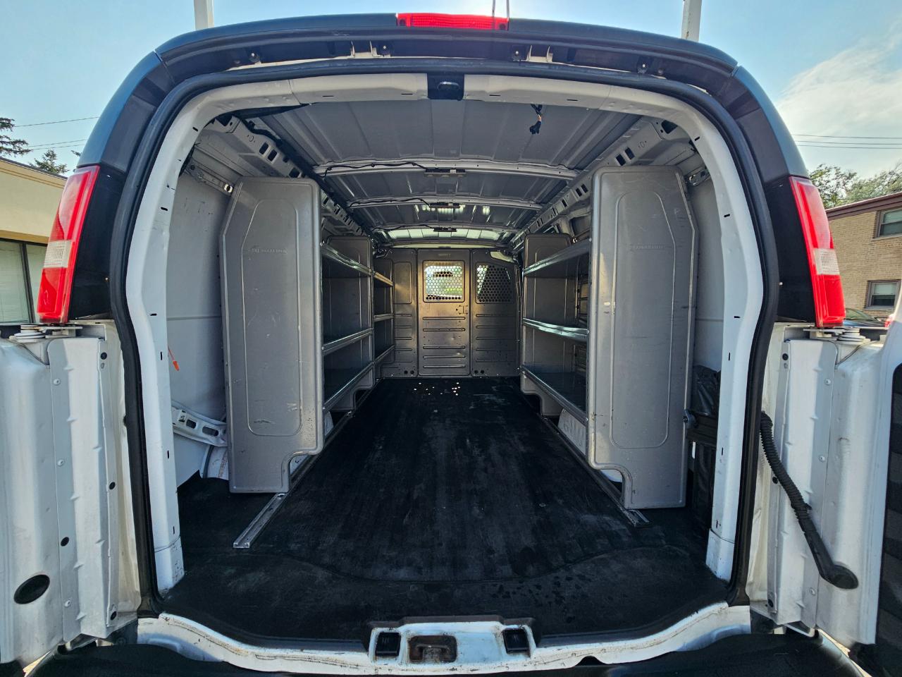 Chevrolet Express Cargo Van RWD 2500 135" 2019
