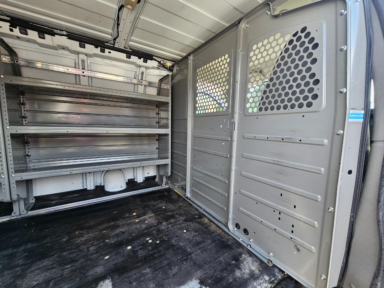Chevrolet Express Cargo Van RWD 2500 135" 2019