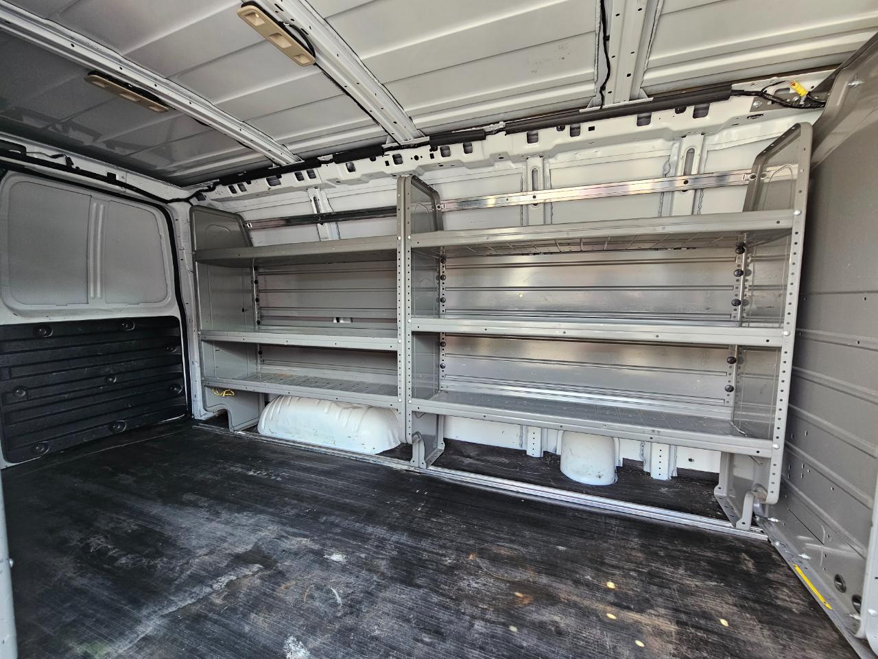 Chevrolet Express Cargo Van RWD 2500 135" 2019