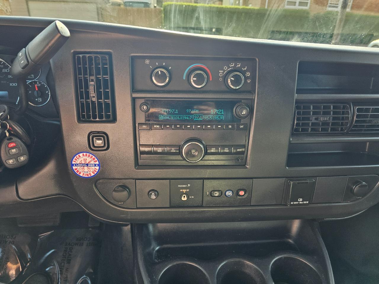 Chevrolet Express Cargo Van RWD 2500 135" 2019