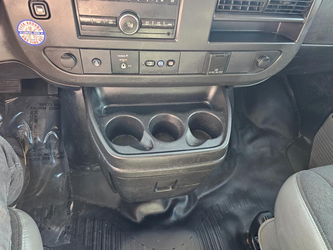 Chevrolet Express Cargo Van RWD 2500 135" 2019