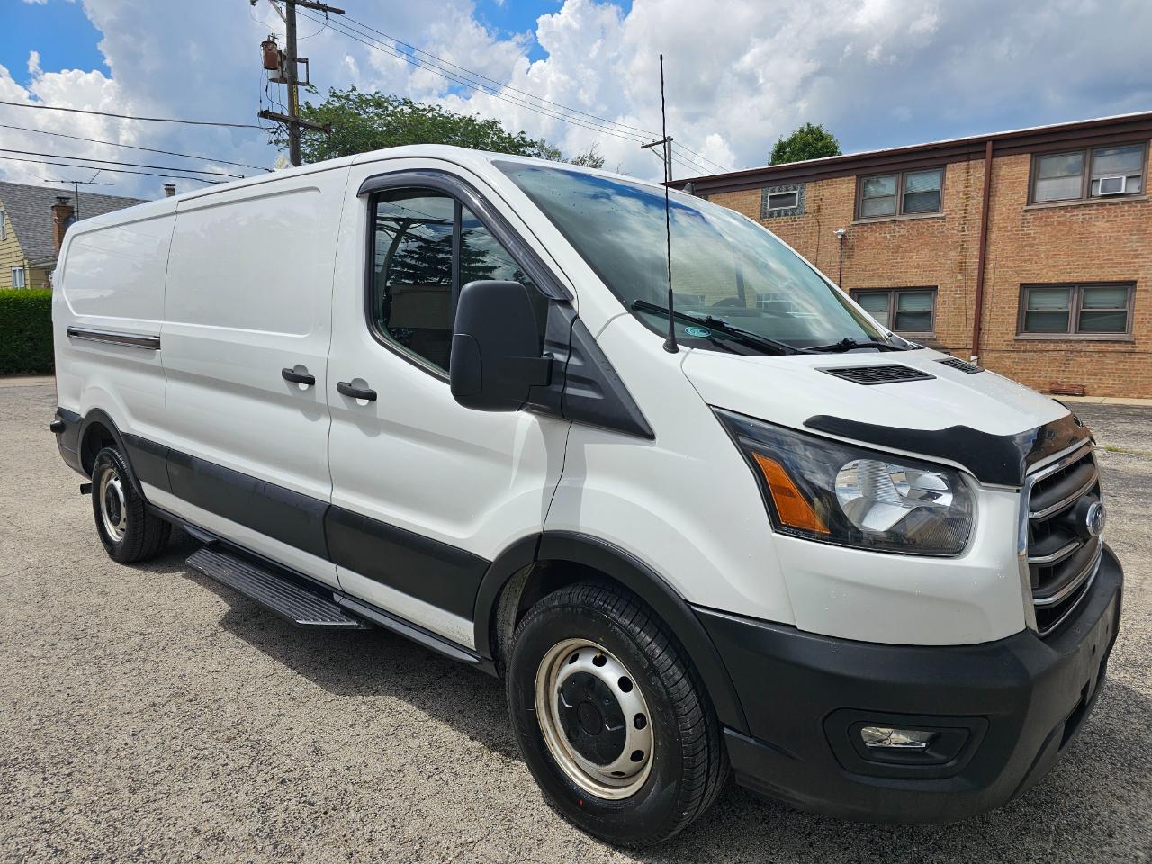 Ford Transit Cargo Van T-350 148" Low Rf 9500 GVWR RWD 2020