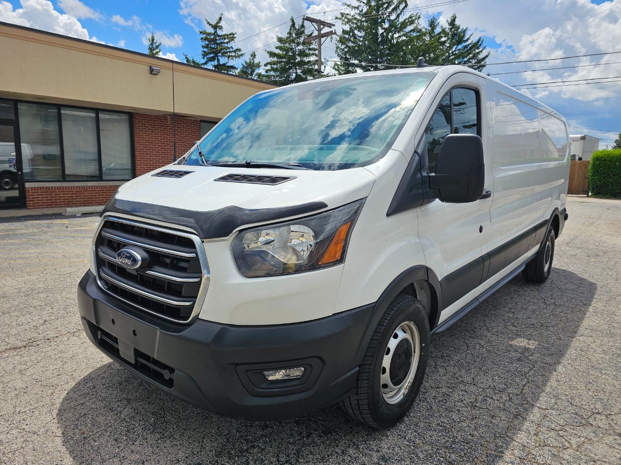 Ford Transit Cargo Van T-350 148" Low Rf 9500 GVWR RWD 2020
