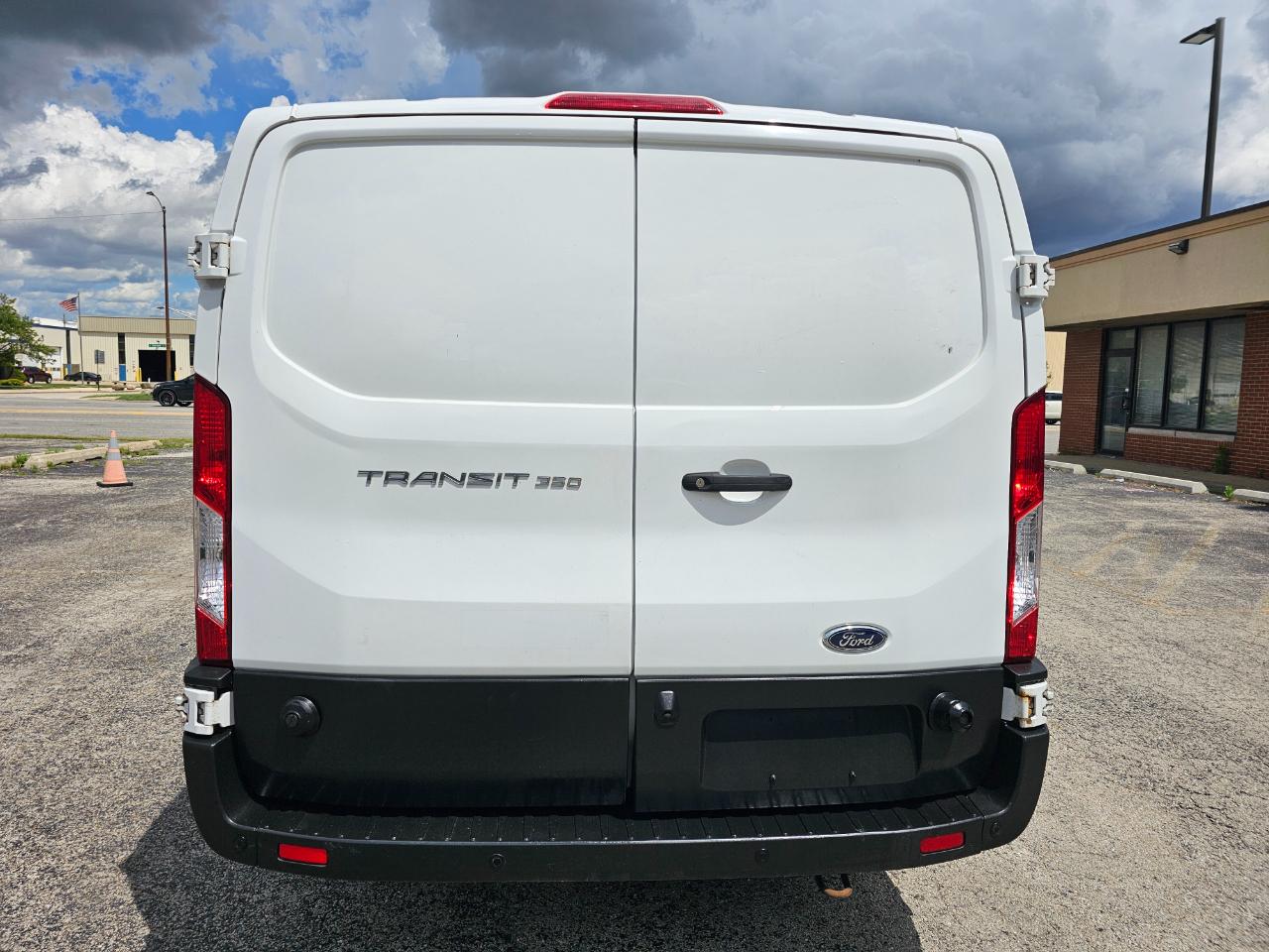 Ford Transit Cargo Van T-350 148" Low Rf 9500 GVWR RWD 2020