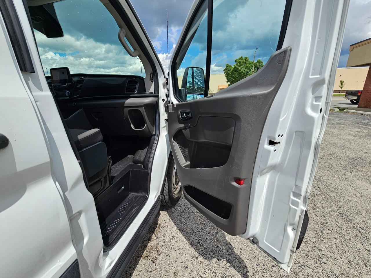 Ford Transit Cargo Van T-350 148" Low Rf 9500 GVWR RWD 2020