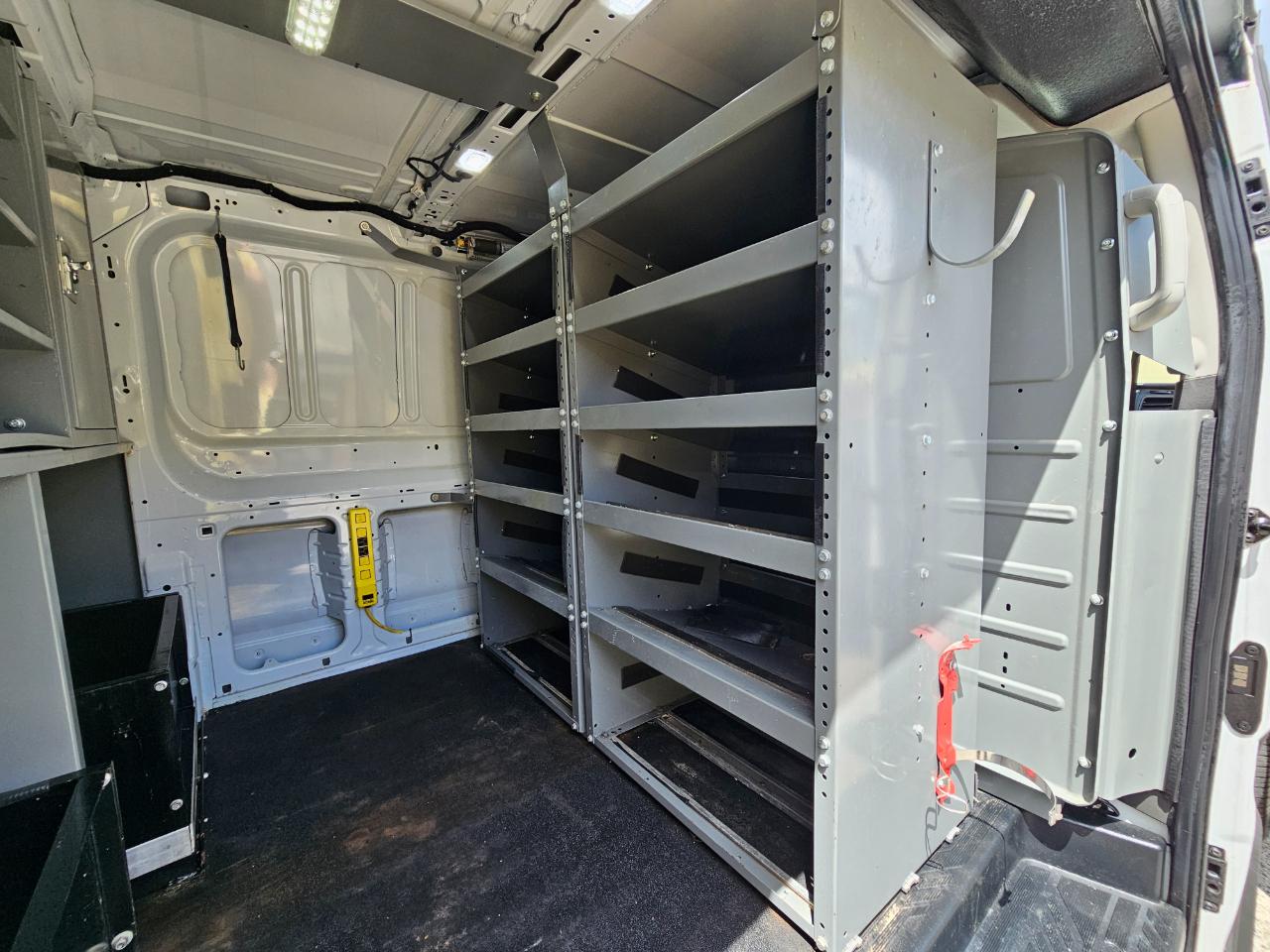 Ford Transit Cargo Van T-350 148" Low Rf 9500 GVWR RWD 2020