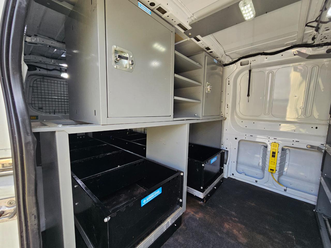 Ford Transit Cargo Van T-350 148" Low Rf 9500 GVWR RWD 2020