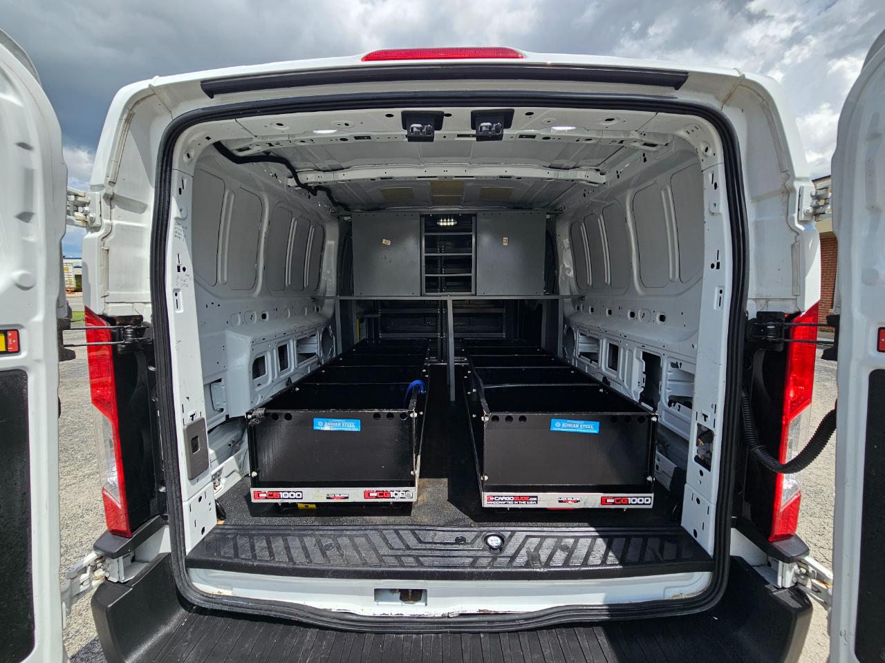 Ford Transit Cargo Van T-350 148" Low Rf 9500 GVWR RWD 2020