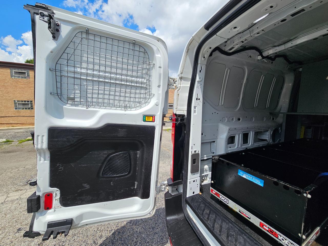 Ford Transit Cargo Van T-350 148" Low Rf 9500 GVWR RWD 2020
