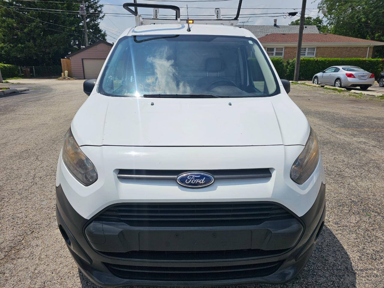 Ford Transit Connect Van XL LWB w/Rear Symmetrical Doors 2015