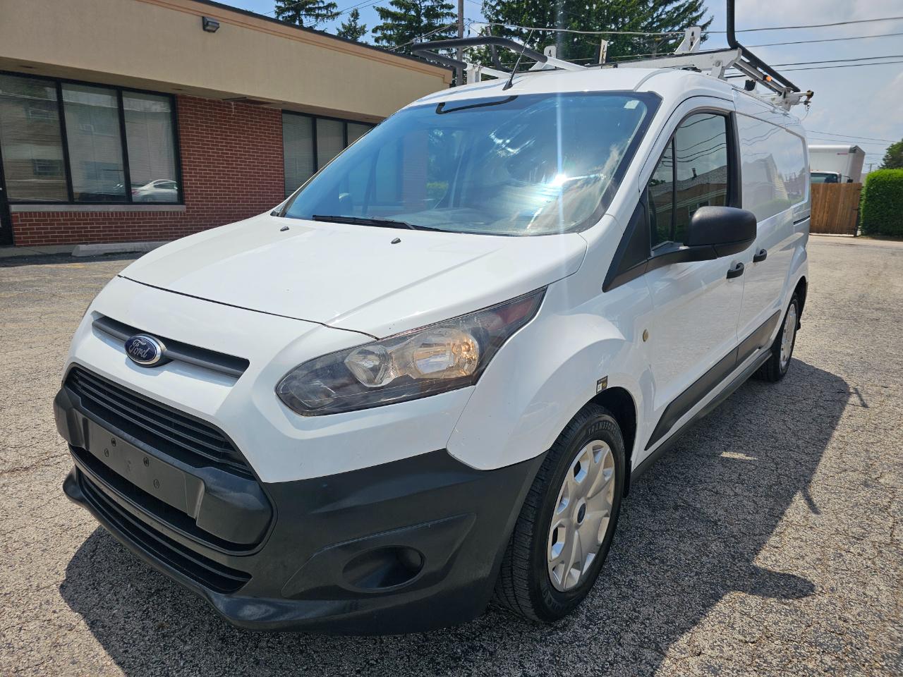 Ford Transit Connect Van XL LWB w/Rear Symmetrical Doors 2015