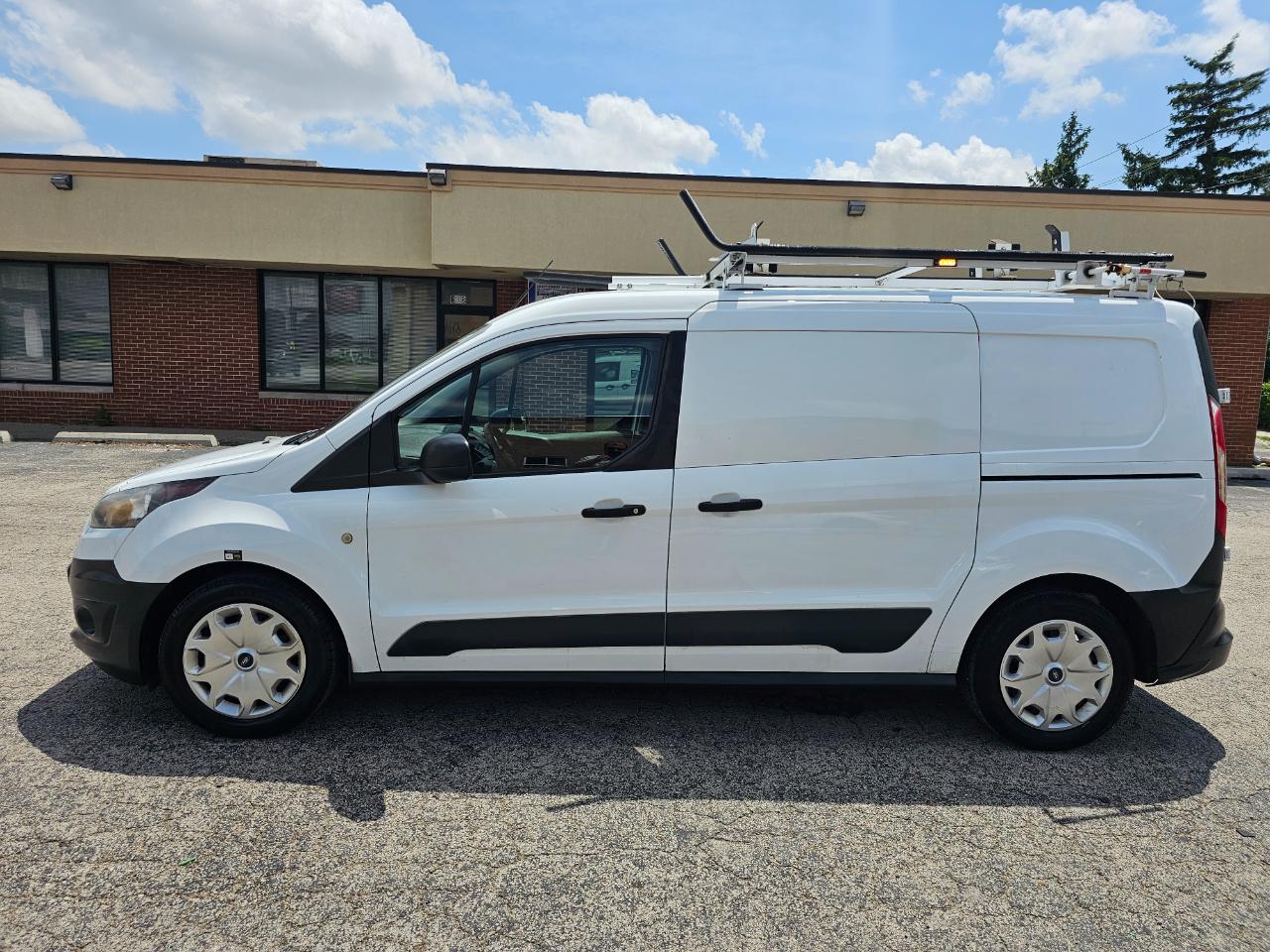 Ford Transit Connect Van XL LWB w/Rear Symmetrical Doors 2015