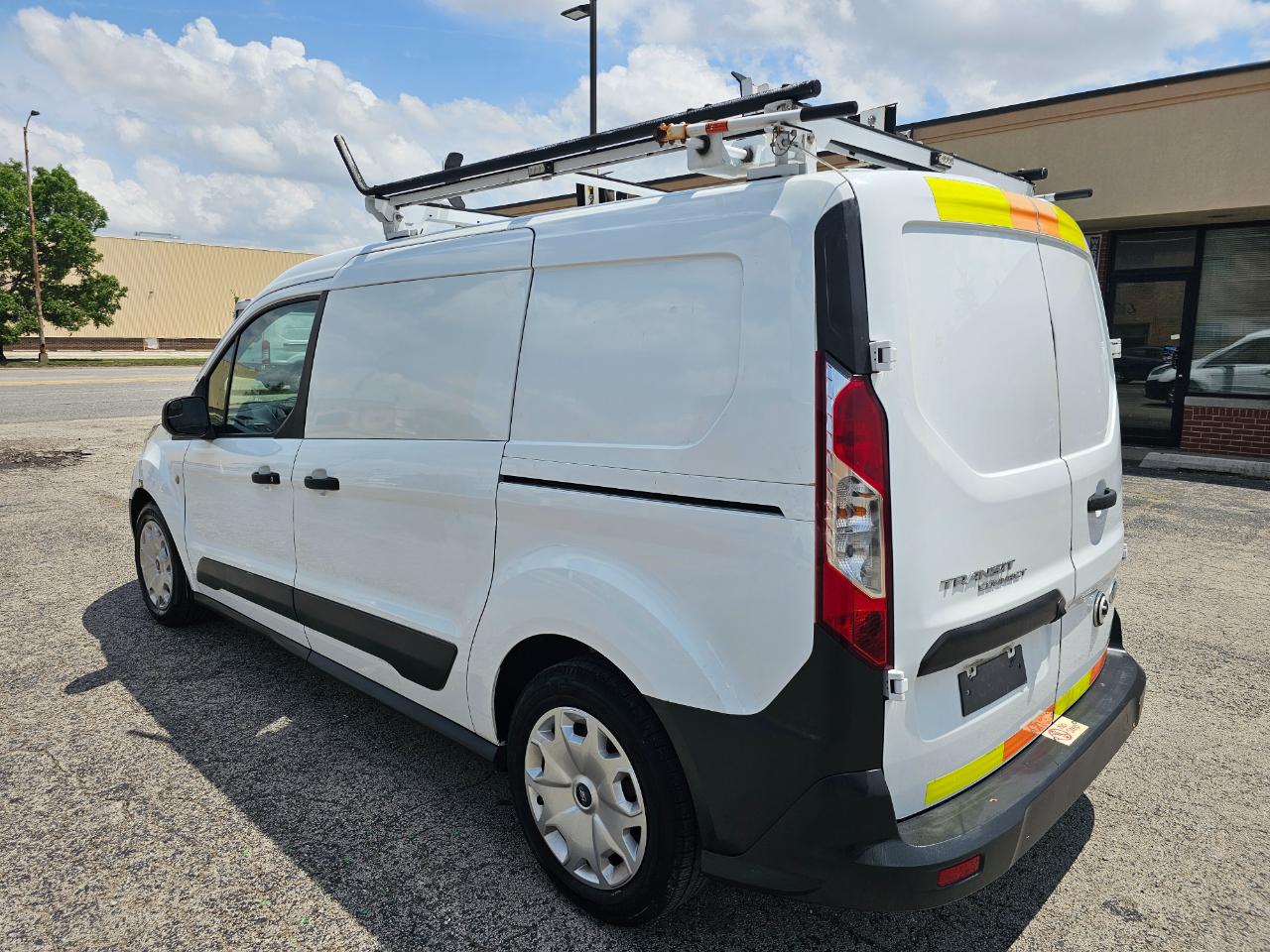 Ford Transit Connect Van XL LWB w/Rear Symmetrical Doors 2015