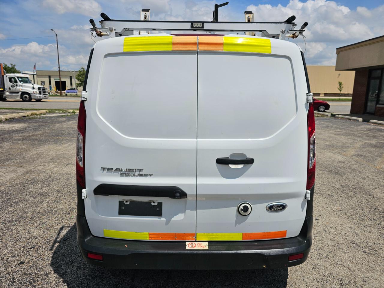 Ford Transit Connect Van XL LWB w/Rear Symmetrical Doors 2015