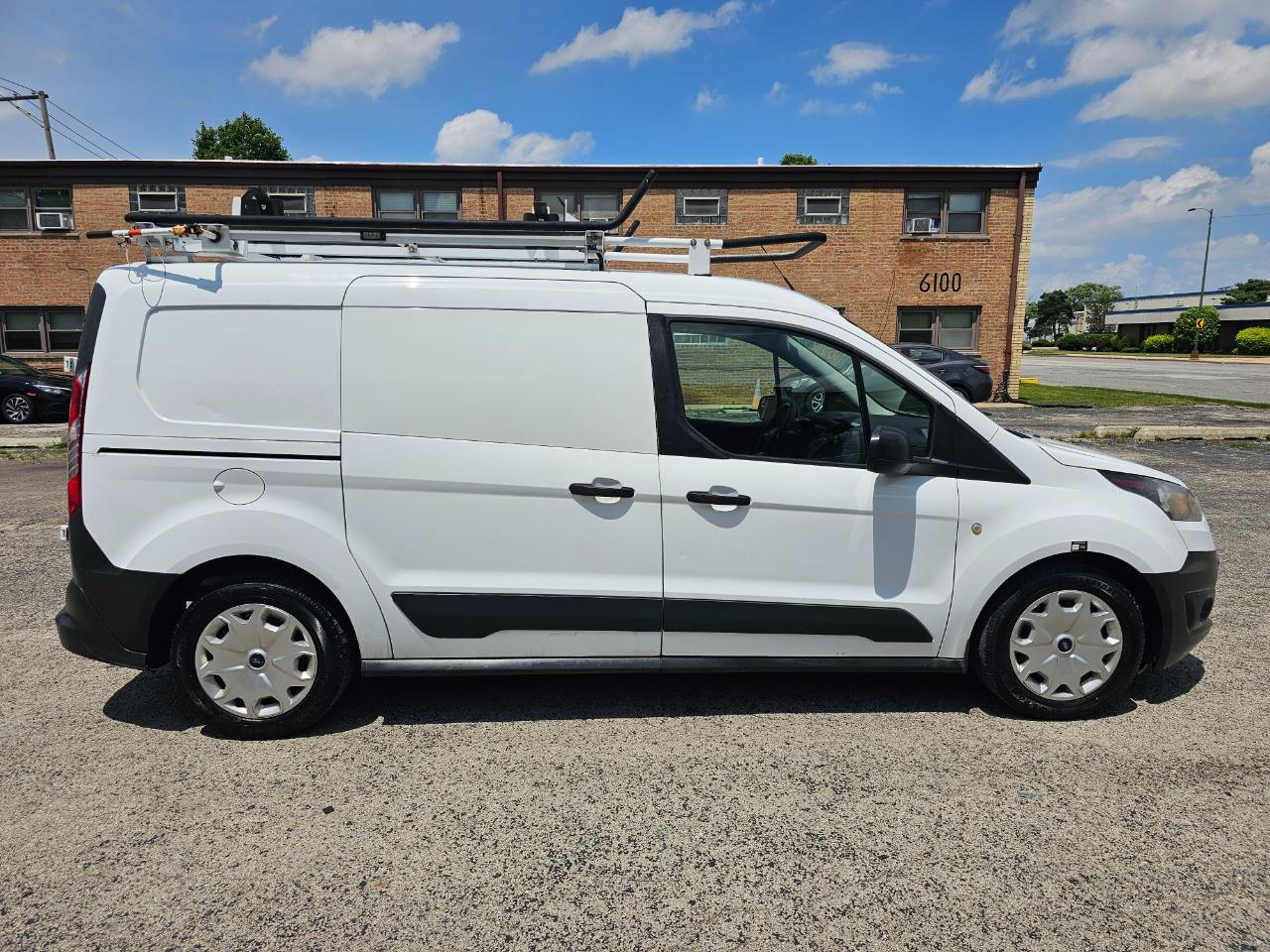 Ford Transit Connect Van XL LWB w/Rear Symmetrical Doors 2015