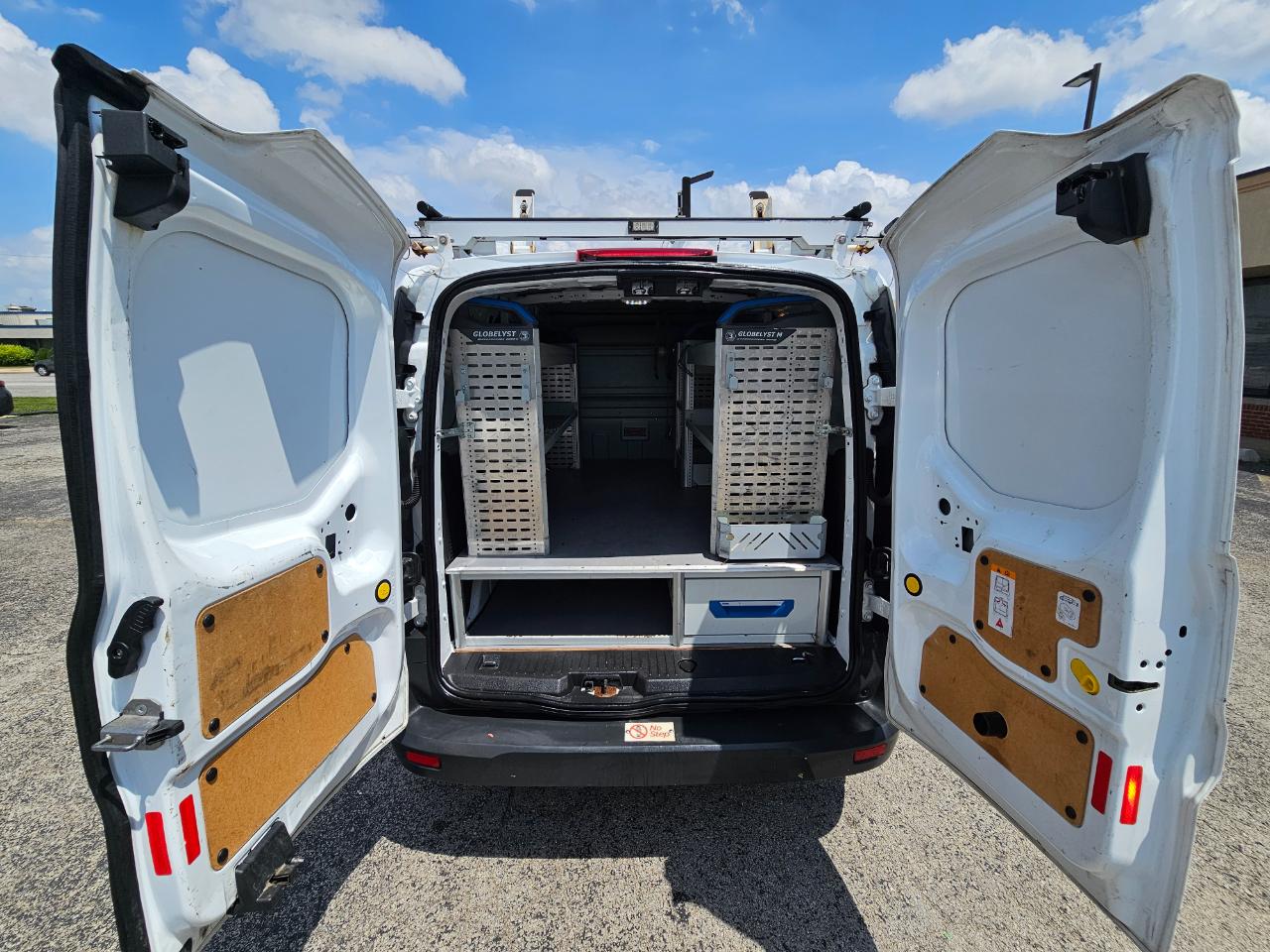 Ford Transit Connect Van XL LWB w/Rear Symmetrical Doors 2015