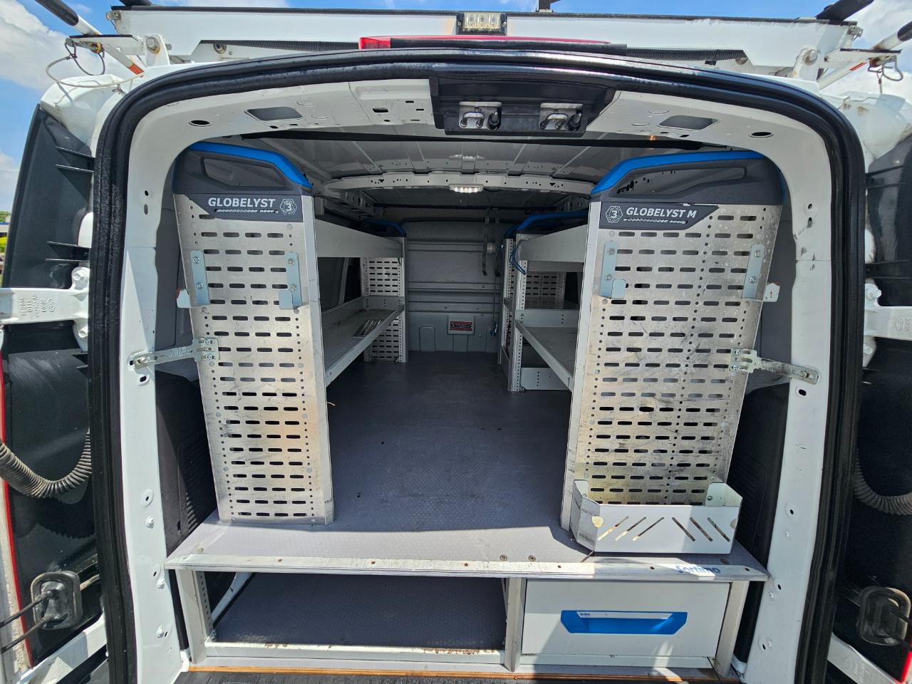 Ford Transit Connect Van XL LWB w/Rear Symmetrical Doors 2015