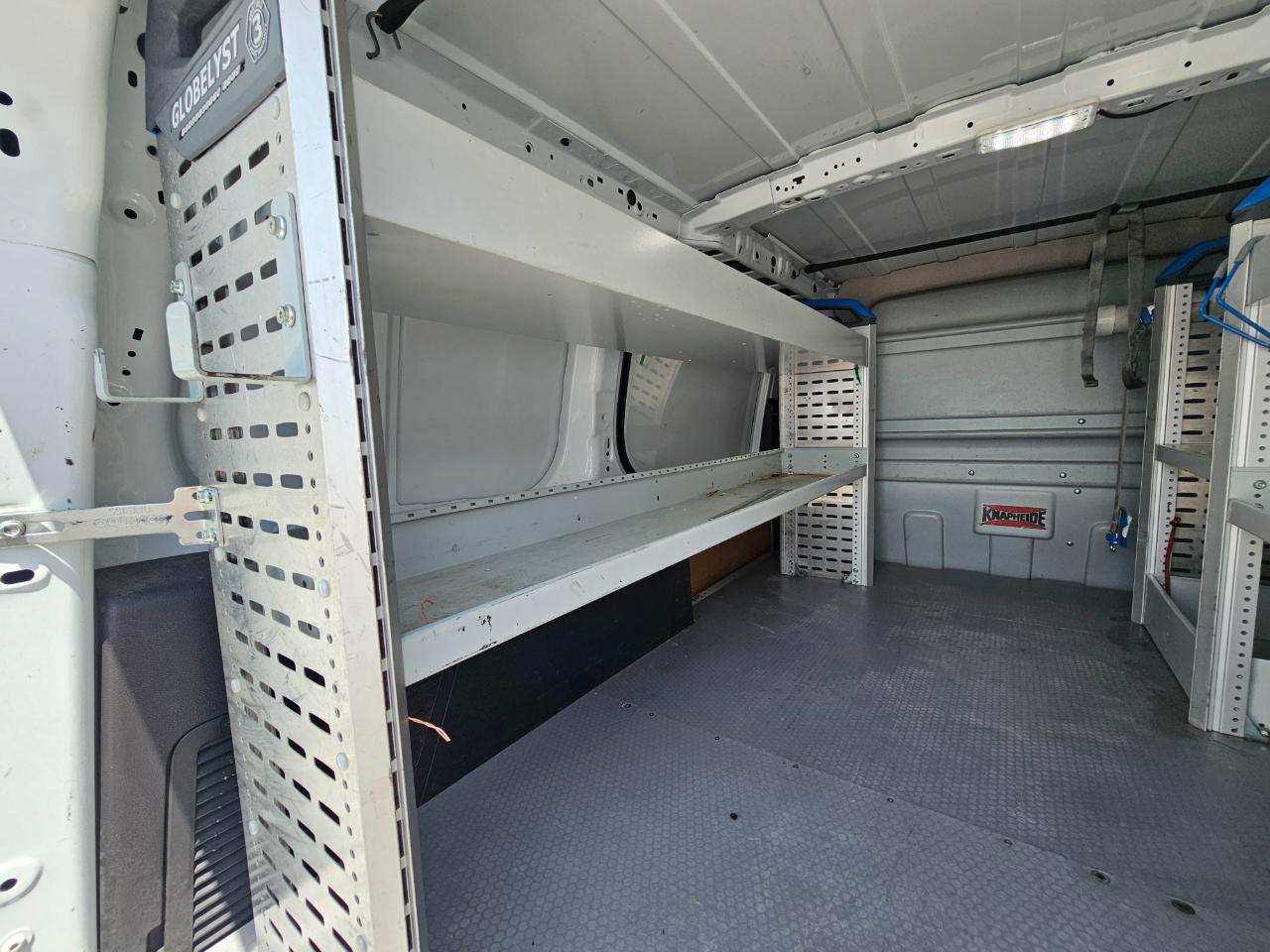 Ford Transit Connect Van XL LWB w/Rear Symmetrical Doors 2015