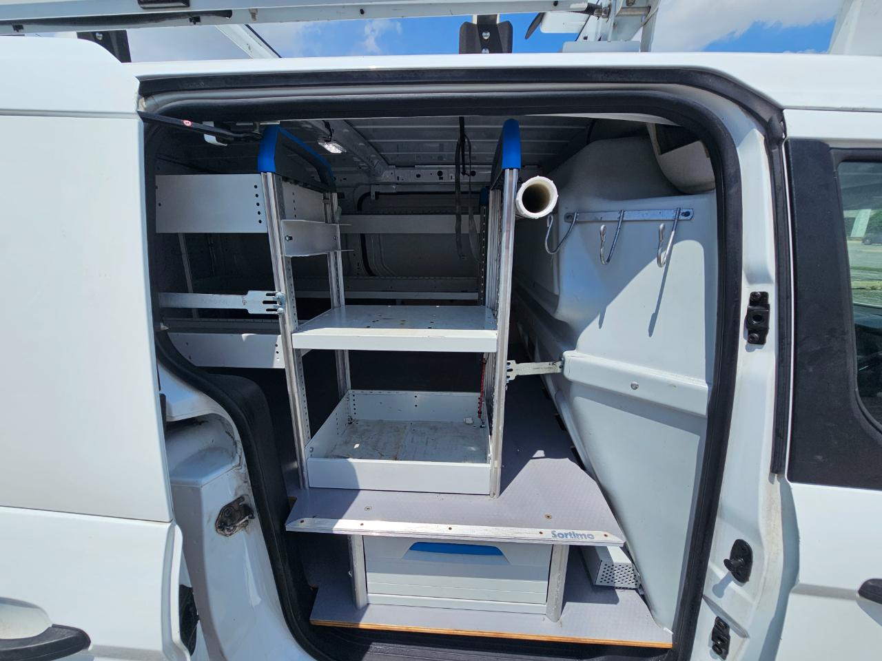 Ford Transit Connect Van XL LWB w/Rear Symmetrical Doors 2015