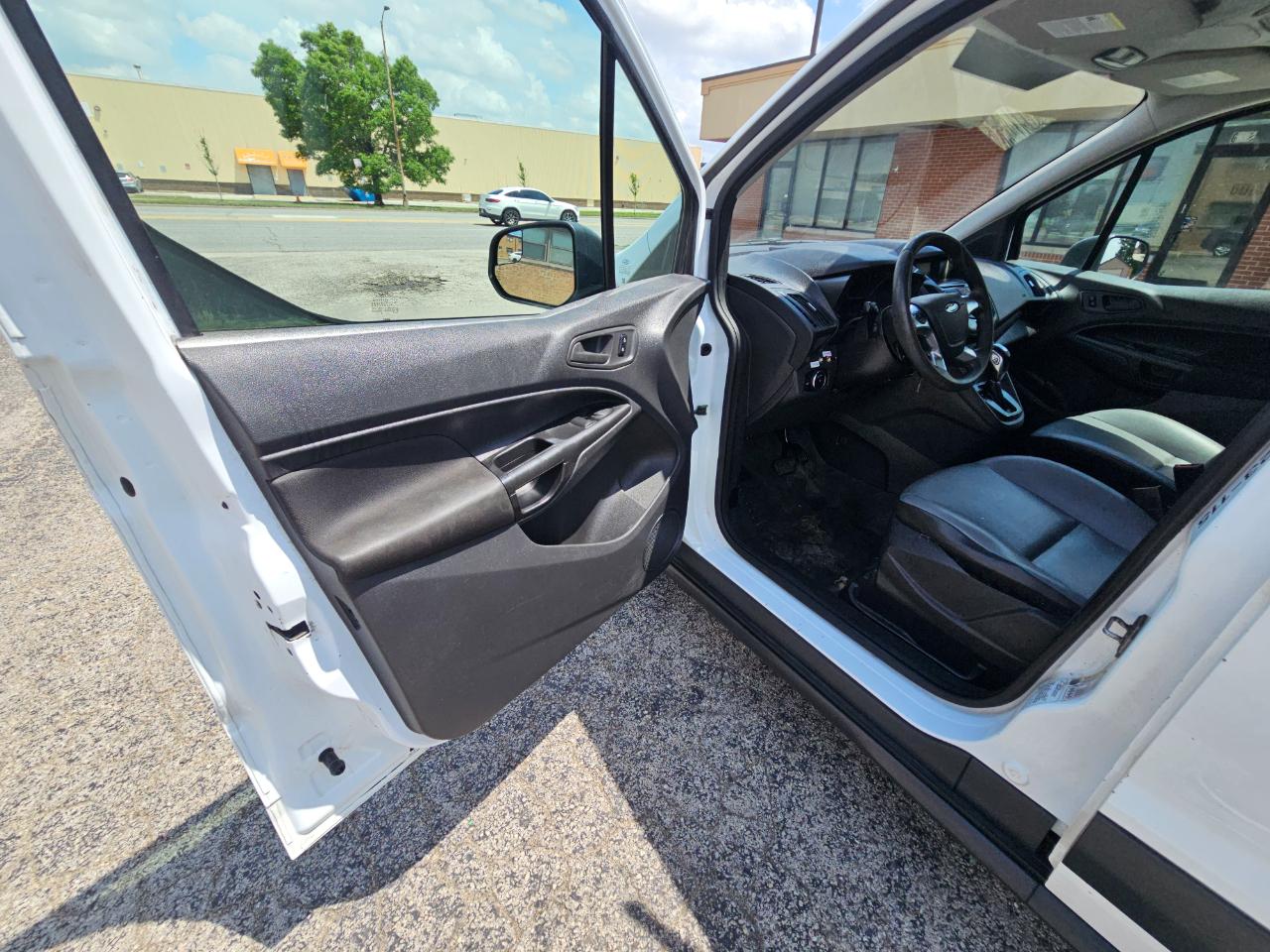 Ford Transit Connect Van XL LWB w/Rear Symmetrical Doors 2015