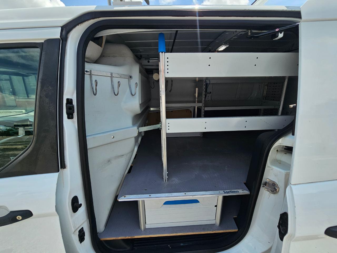Ford Transit Connect Van XL LWB w/Rear Symmetrical Doors 2015