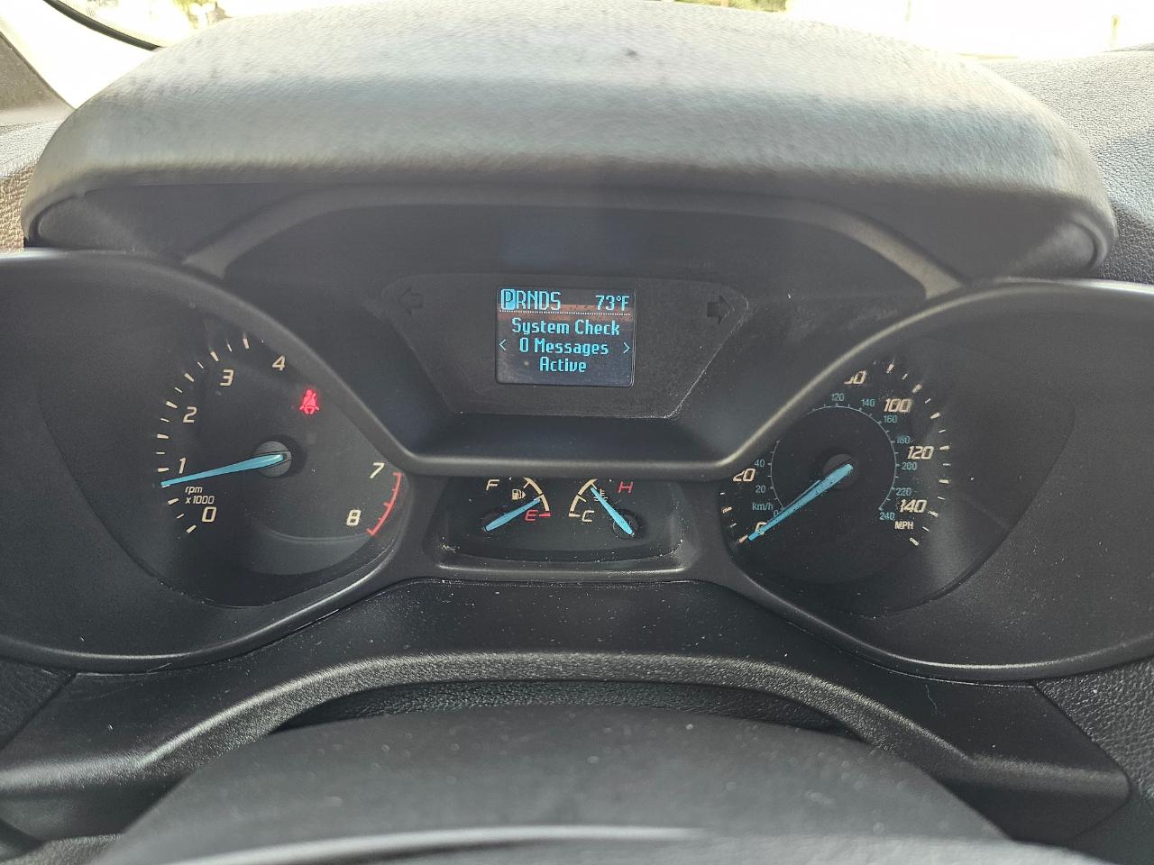 Ford Transit Connect Van XL LWB w/Rear Symmetrical Doors 2015
