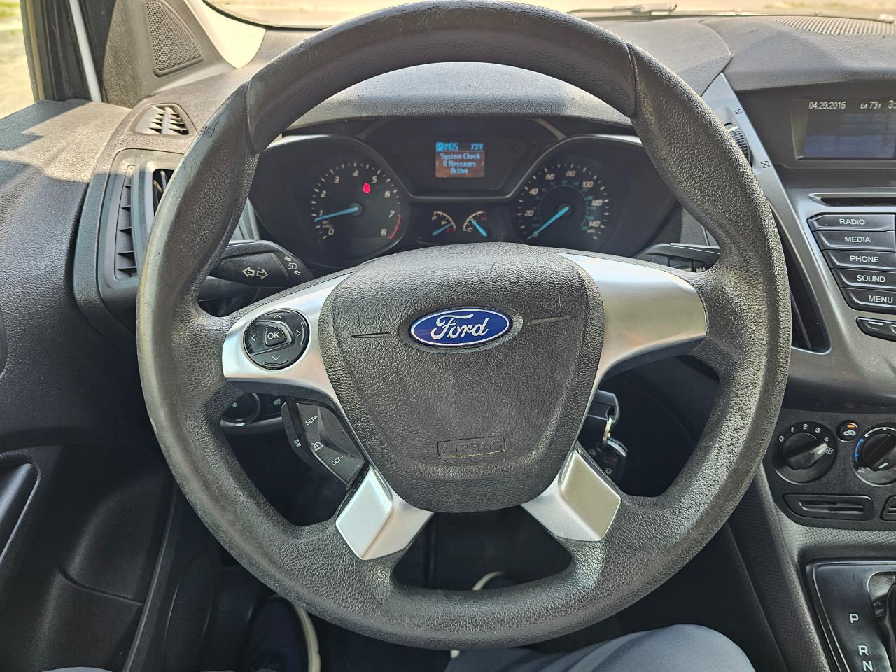 Ford Transit Connect Van XL LWB w/Rear Symmetrical Doors 2015