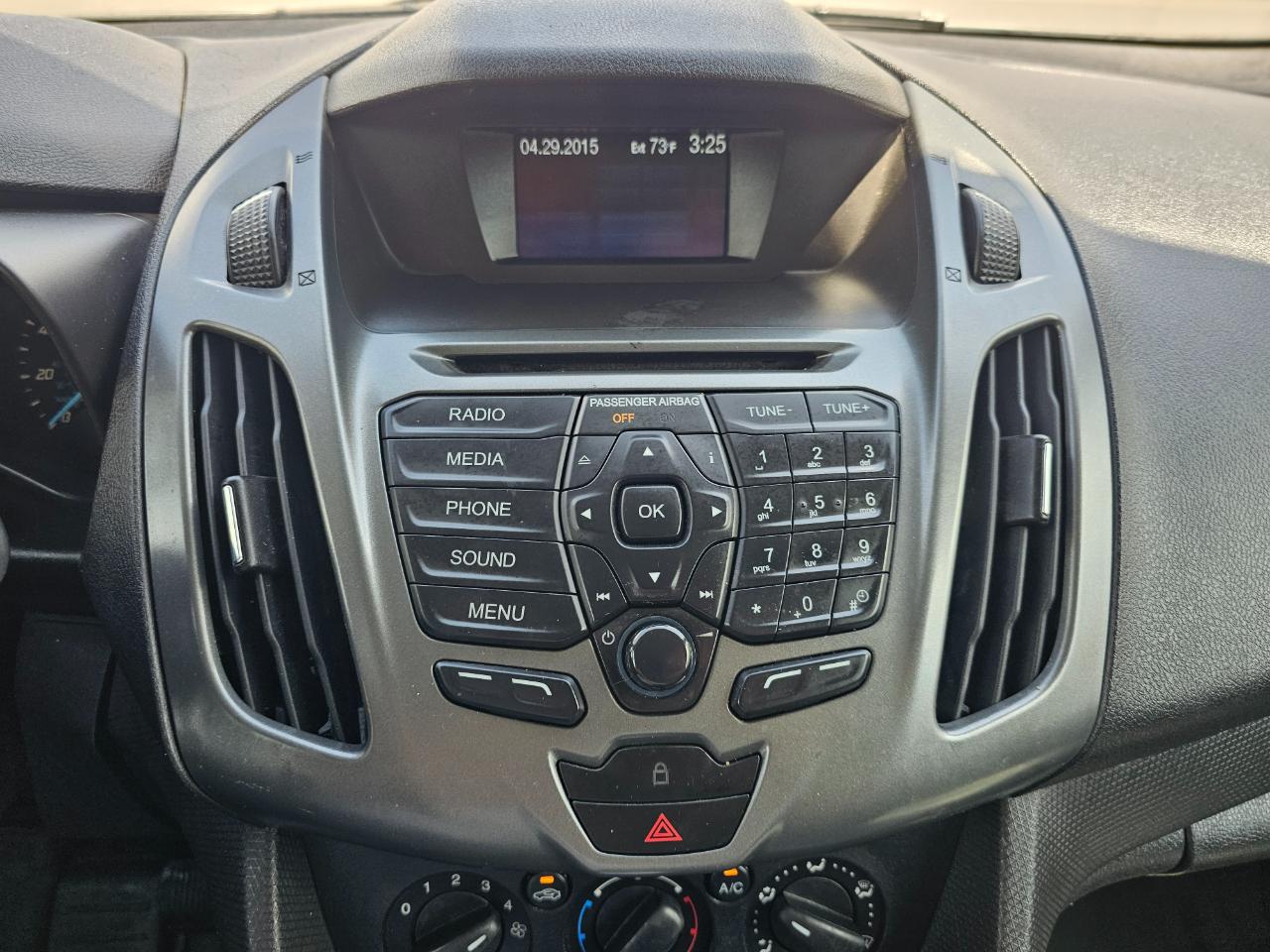 Ford Transit Connect Van XL LWB w/Rear Symmetrical Doors 2015