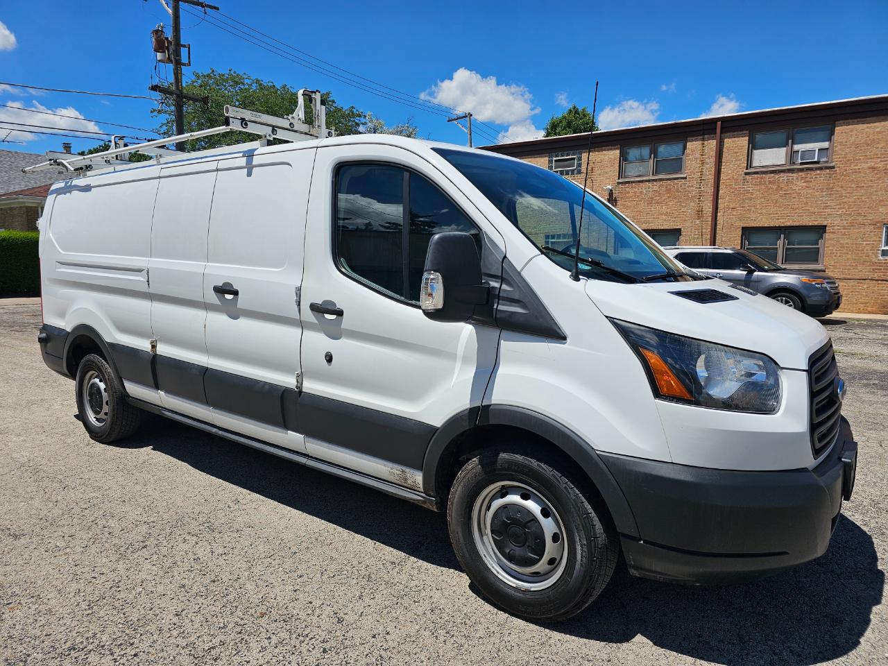 Ford Transit Van T-350 148" Low Rf 9500 GVWR Swing-Out RH Dr 2017