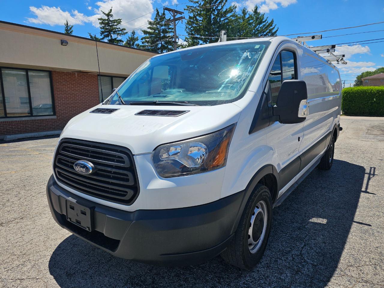 Ford Transit Van T-350 148" Low Rf 9500 GVWR Swing-Out RH Dr 2017