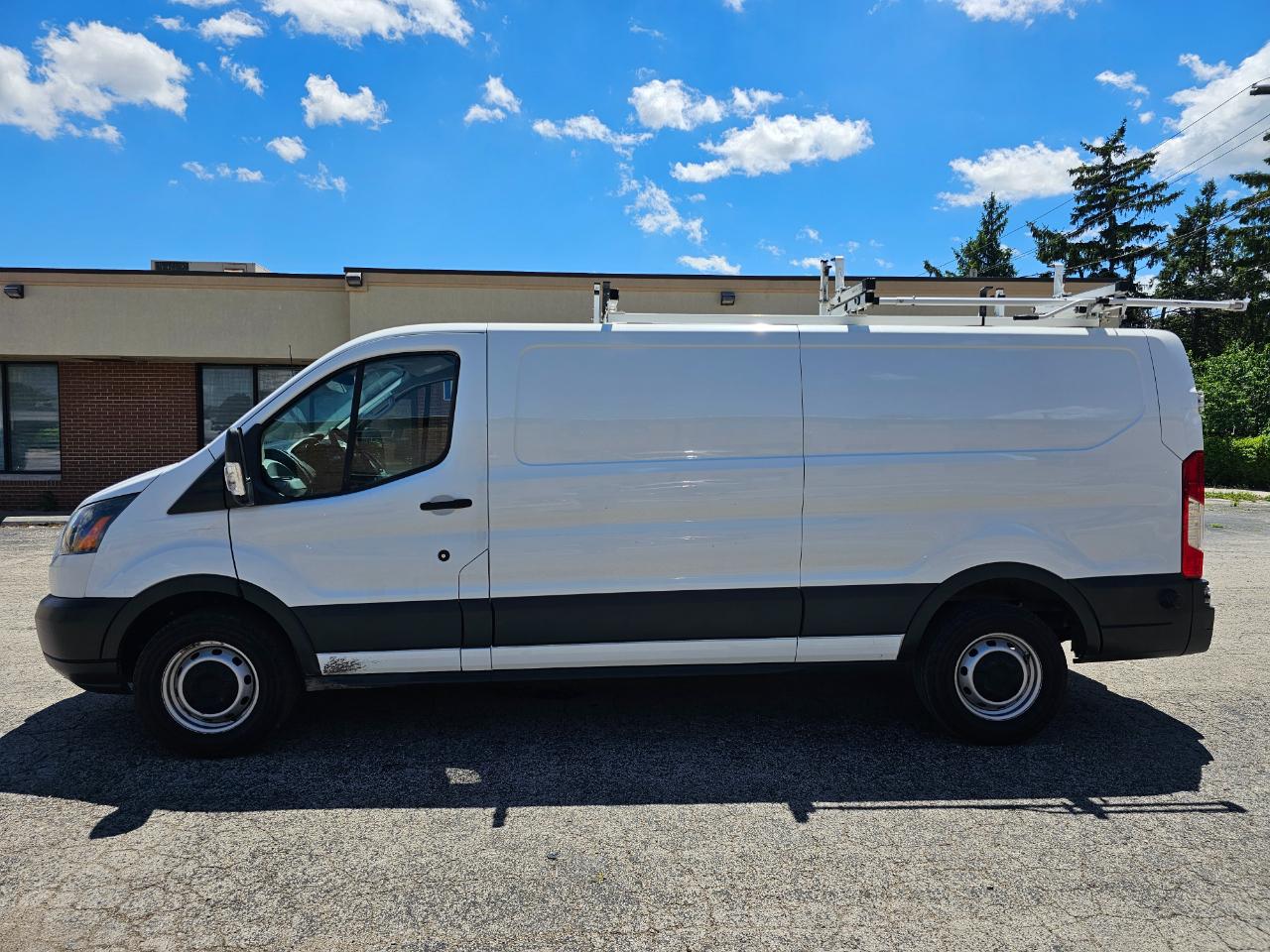 Ford Transit Van T-350 148" Low Rf 9500 GVWR Swing-Out RH Dr 2017