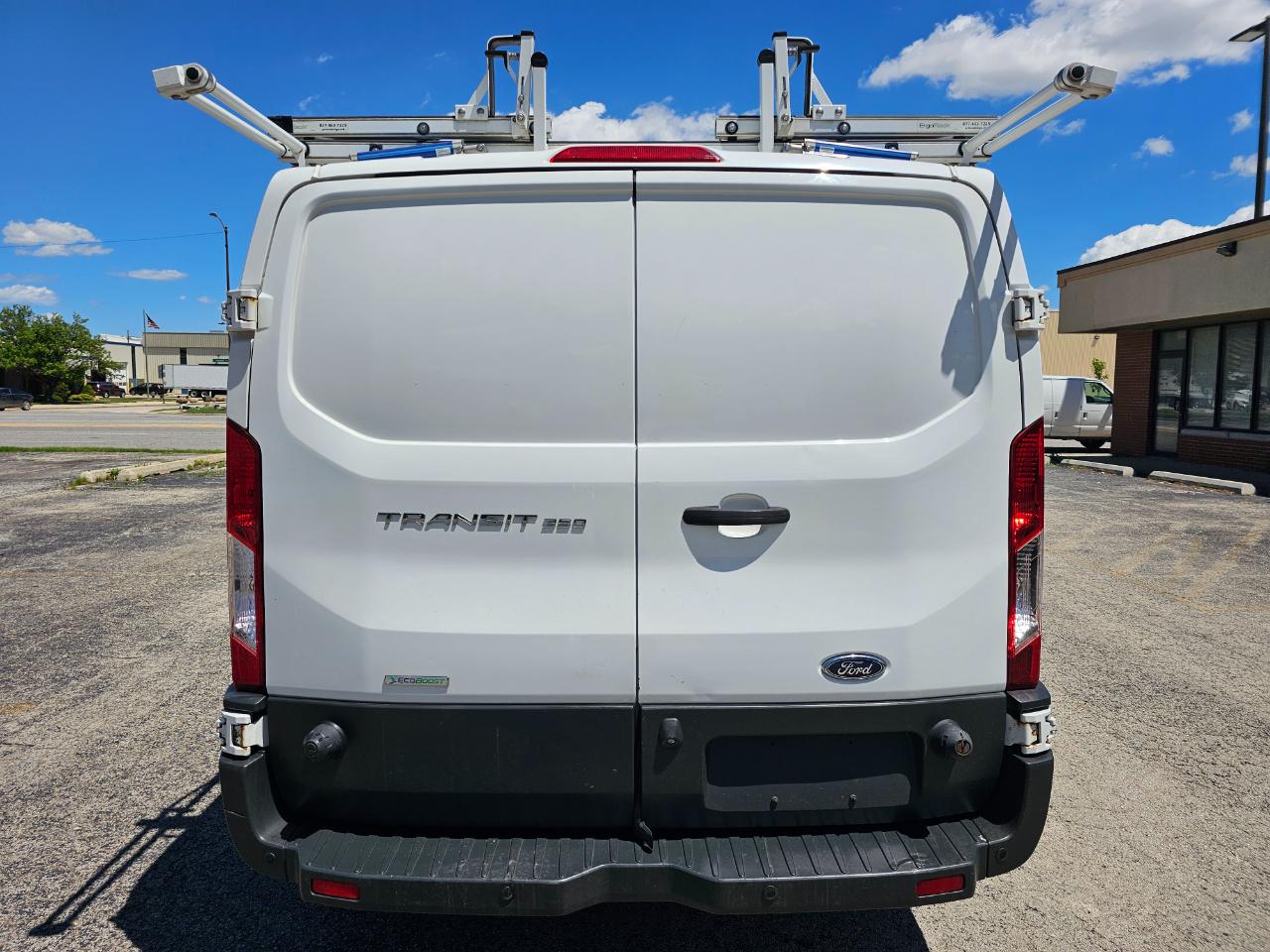 Ford Transit Van T-350 148" Low Rf 9500 GVWR Swing-Out RH Dr 2017