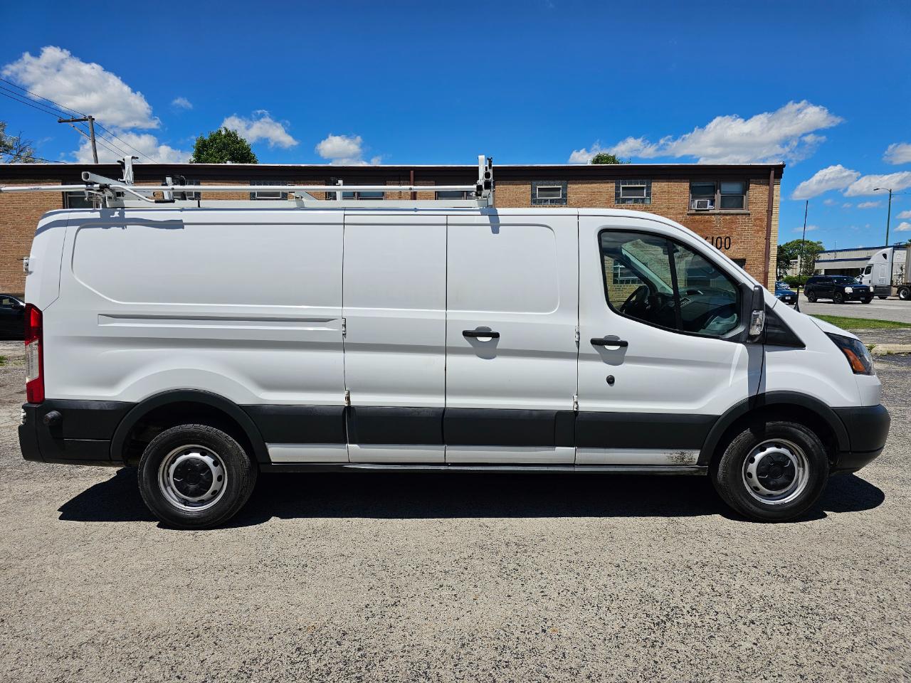Ford Transit Van T-350 148" Low Rf 9500 GVWR Swing-Out RH Dr 2017