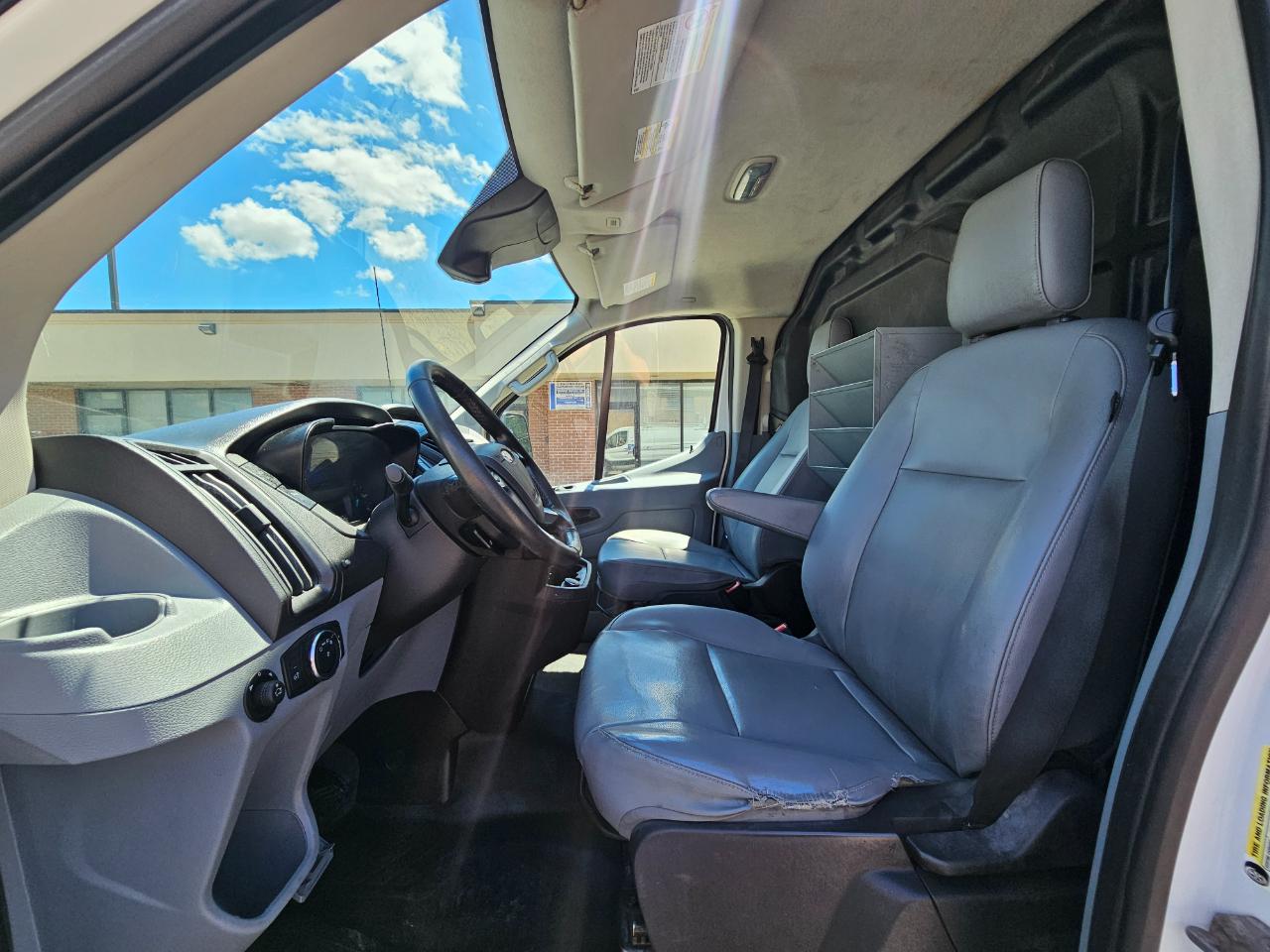 Ford Transit Van T-350 148" Low Rf 9500 GVWR Swing-Out RH Dr 2017