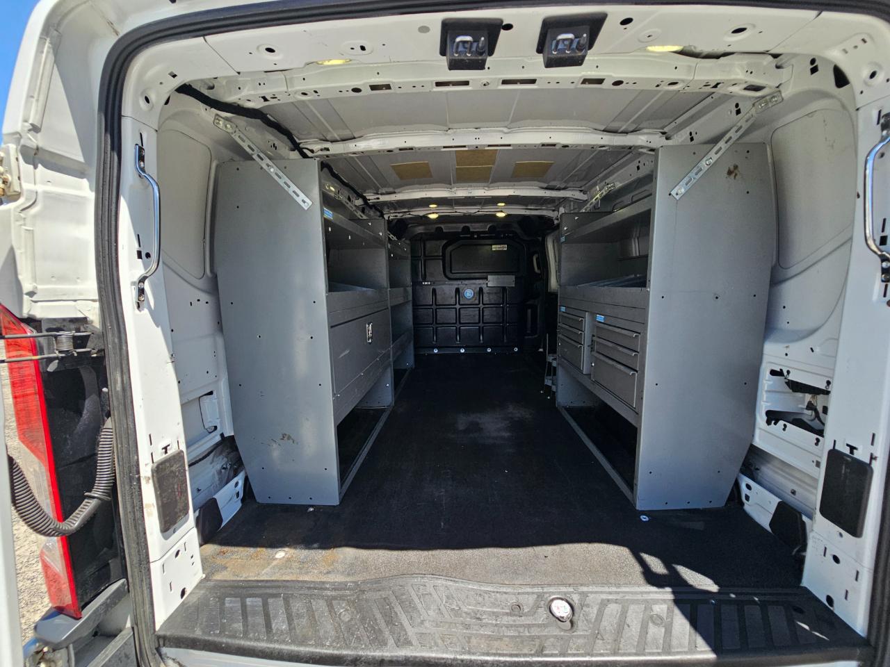 Ford Transit Van T-350 148" Low Rf 9500 GVWR Swing-Out RH Dr 2017