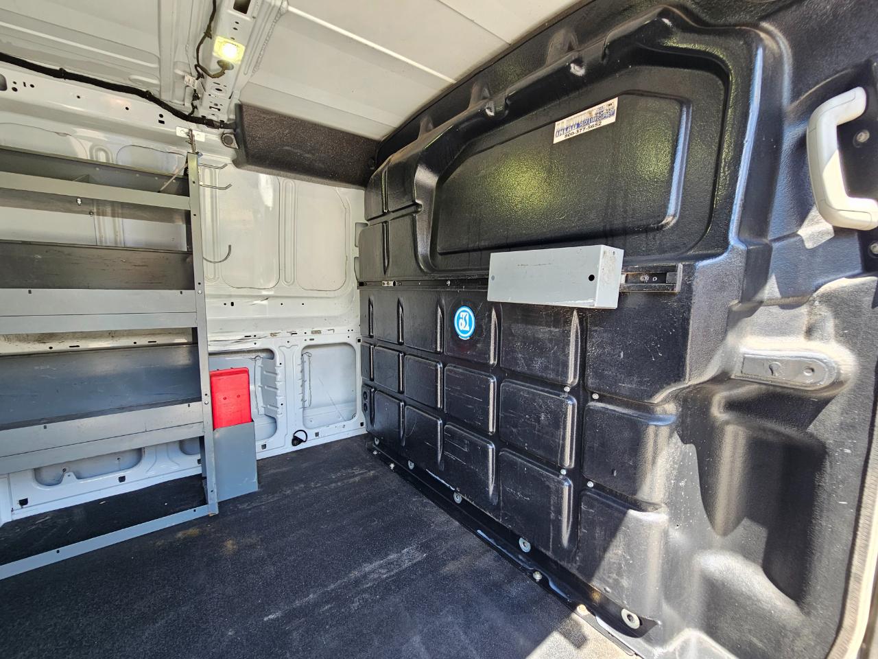 Ford Transit Van T-350 148" Low Rf 9500 GVWR Swing-Out RH Dr 2017