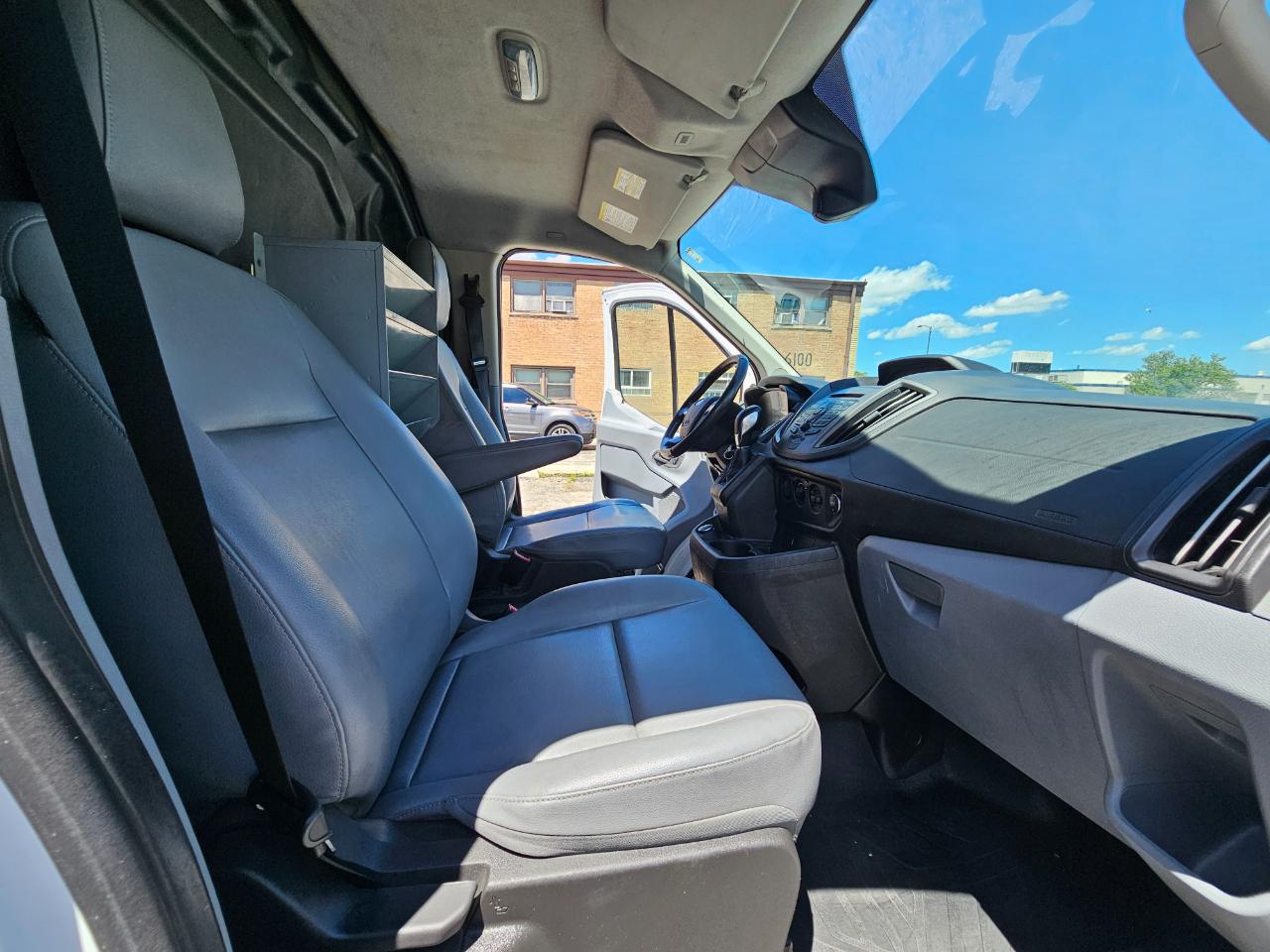 Ford Transit Van T-350 148" Low Rf 9500 GVWR Swing-Out RH Dr 2017