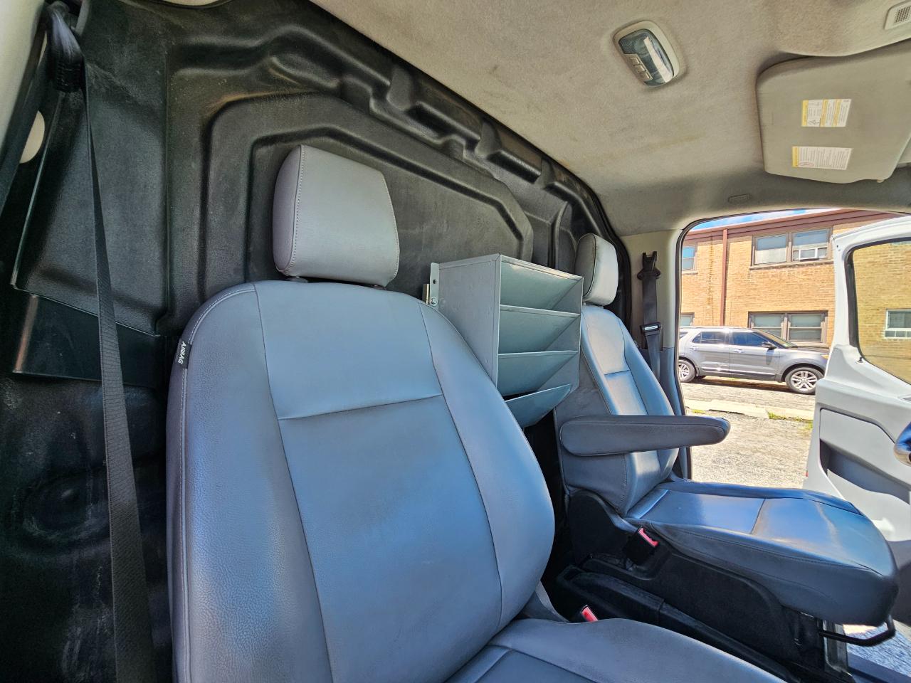 Ford Transit Van T-350 148" Low Rf 9500 GVWR Swing-Out RH Dr 2017