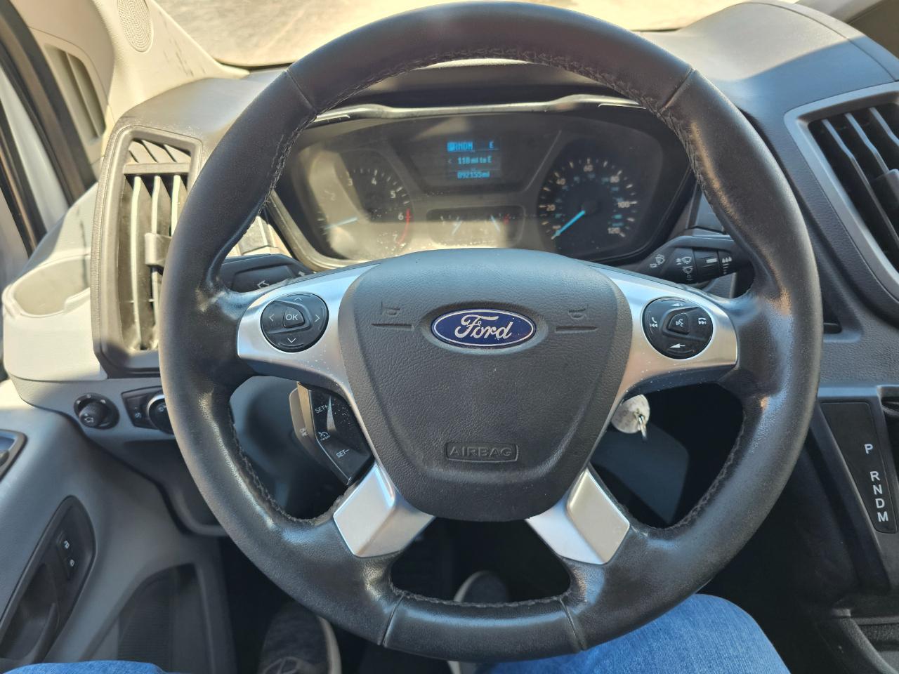 Ford Transit Van T-350 148" Low Rf 9500 GVWR Swing-Out RH Dr 2017