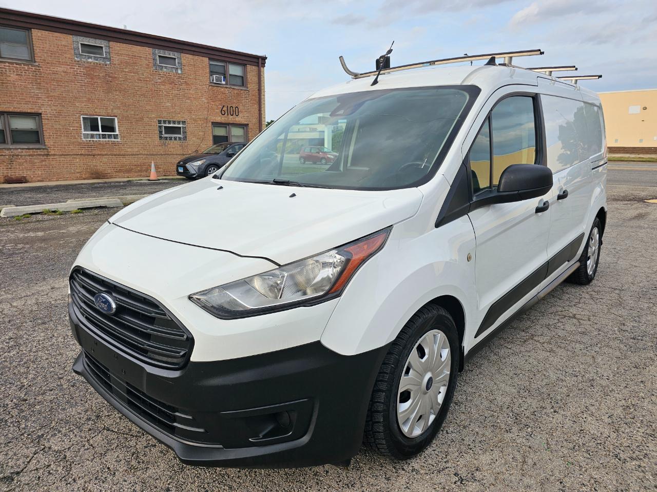 Ford Transit Connect Van XL LWB w/Rear Symmetrical Doors 2020
