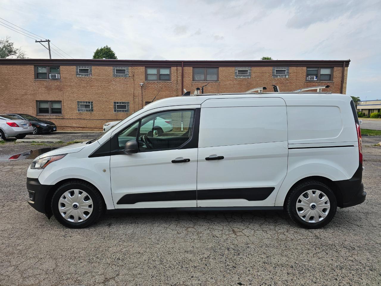 Ford Transit Connect Van XL LWB w/Rear Symmetrical Doors 2020