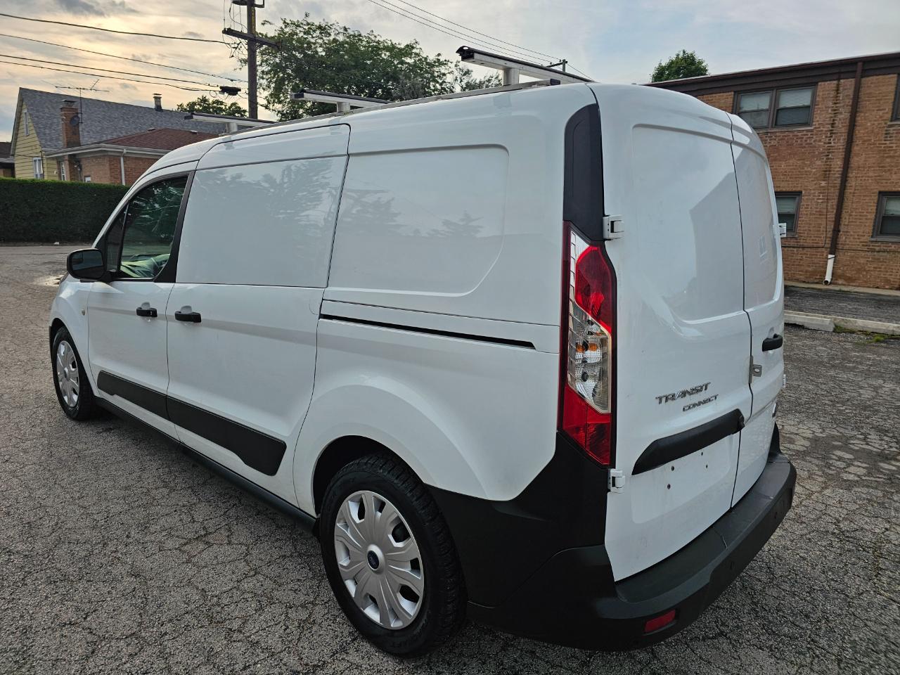 Ford Transit Connect Van XL LWB w/Rear Symmetrical Doors 2020