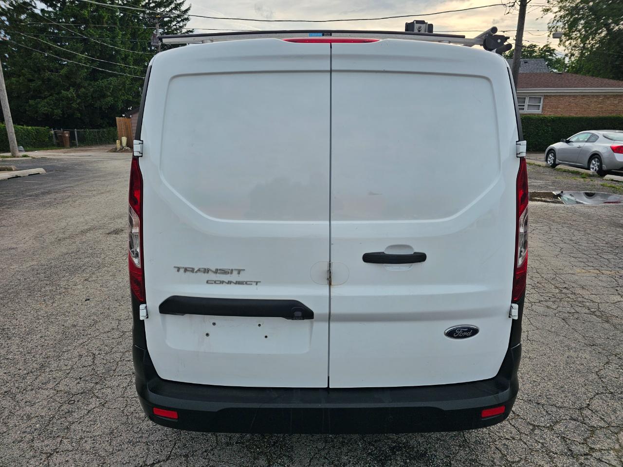 Ford Transit Connect Van XL LWB w/Rear Symmetrical Doors 2020