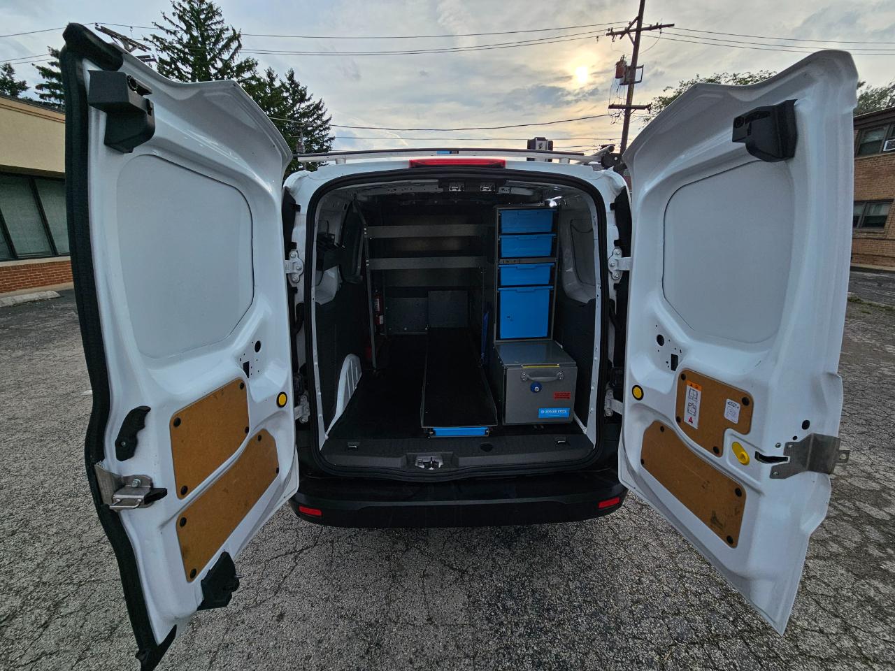Ford Transit Connect Van XL LWB w/Rear Symmetrical Doors 2020