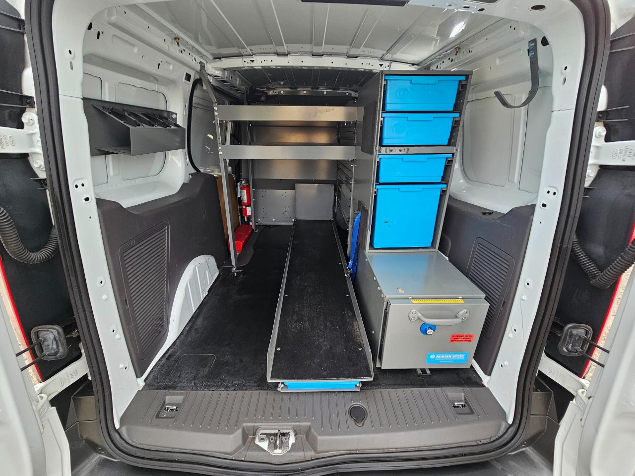 Ford Transit Connect Van XL LWB w/Rear Symmetrical Doors 2020